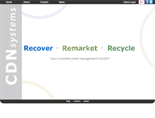 Tablet Screenshot of cdnsystems.com